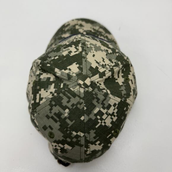 Nashville Predators Hat Cap Camo Strapback Adjustable Camouflage NHL Hockey - Picture 9 of 12